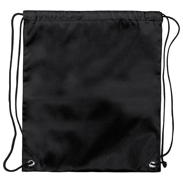 Dinki - drawstring bag - black