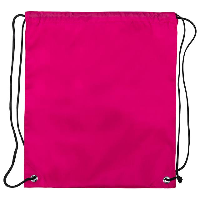 Dinki - drawstring bag - fuchsia