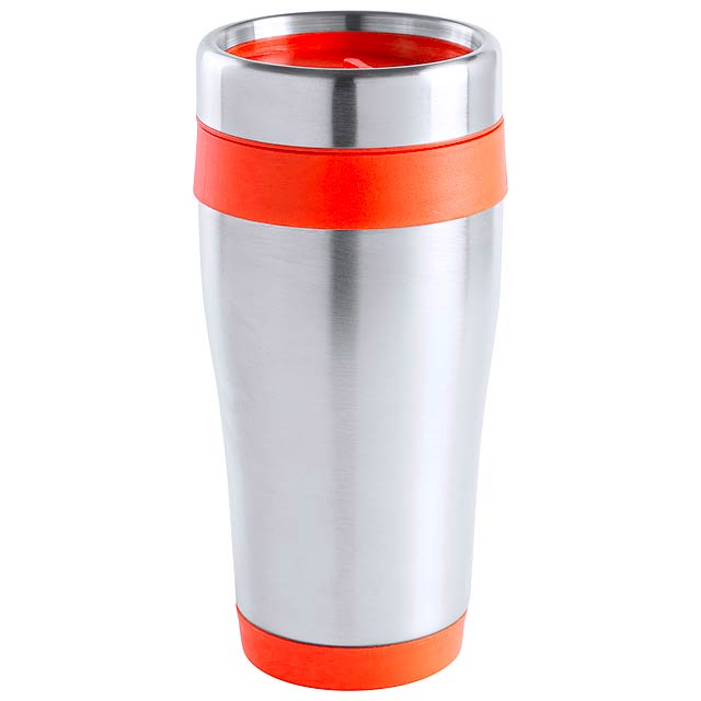 Fresno - thermo mug - orange