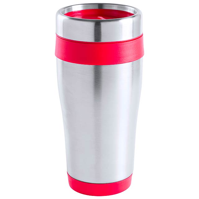Fresno - thermo mug - red