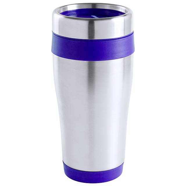 Fresno - thermo mug - blue