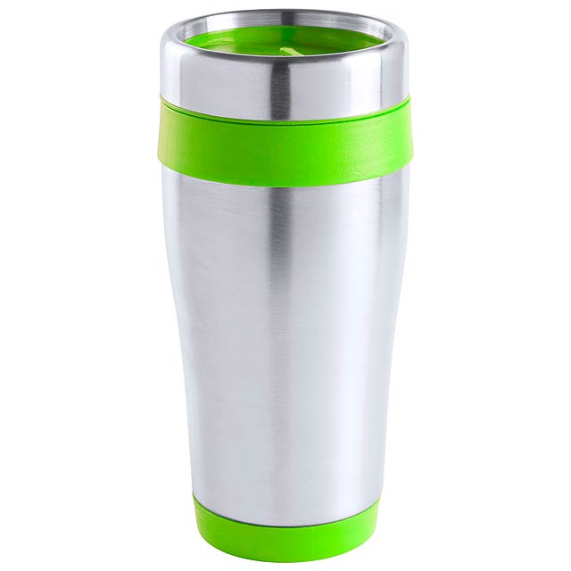 Fresno - thermo mug - green