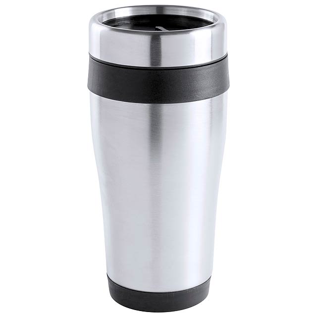 Fresno - thermo mug - black