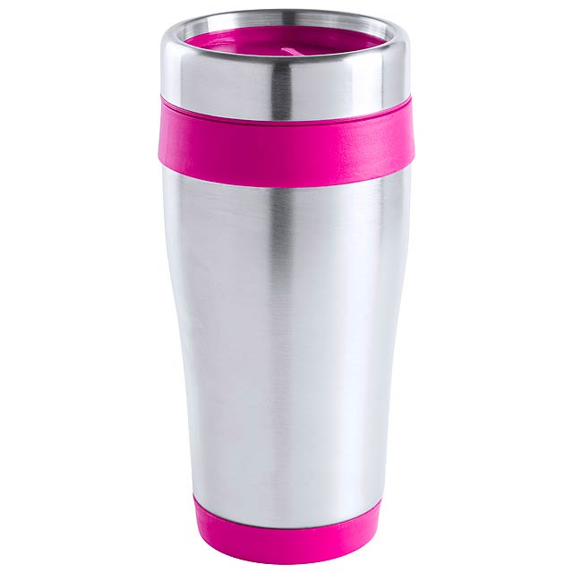 Fresno - thermo mug - fuchsia