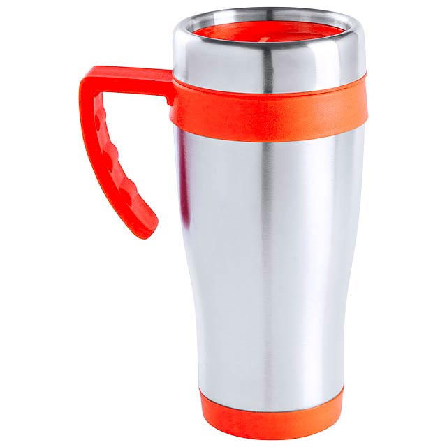 Carson - thermo mug - orange