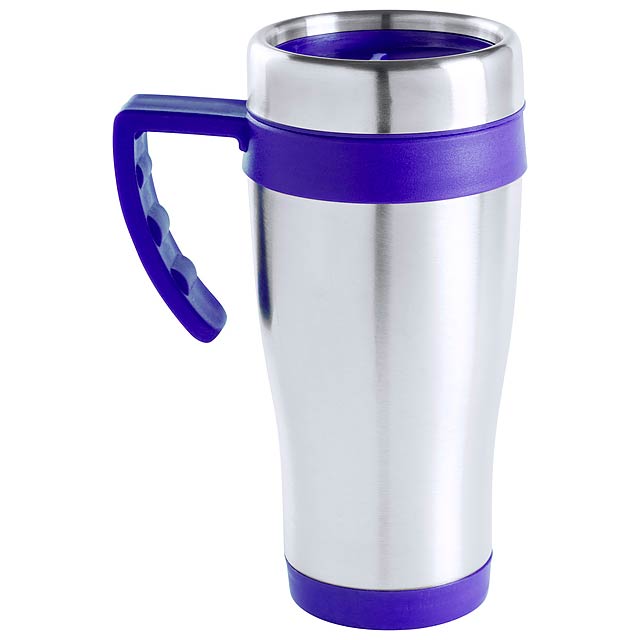 Carson - thermo mug - blue