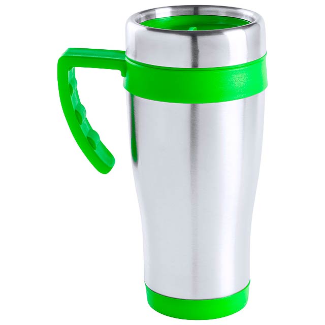 Carson - thermo mug - green