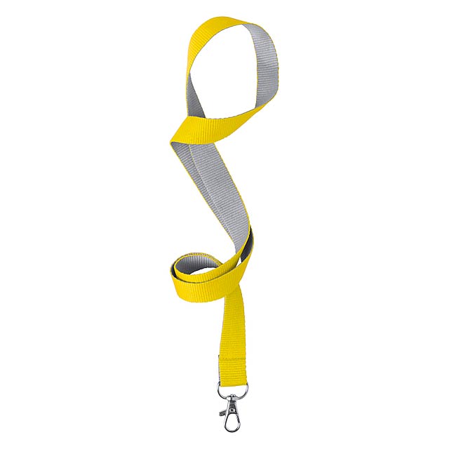 Tremen - lanyard - yellow