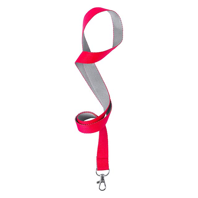 Tremen lanyard - červená