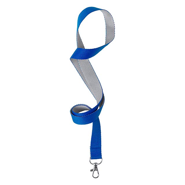 Tremen lanyard - modrá