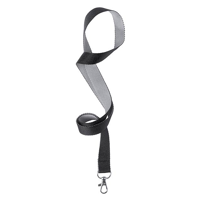 Tremen lanyard - černá