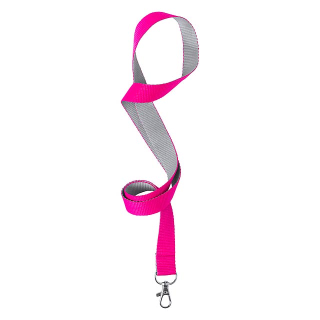 Tremen - lanyard - fuchsia