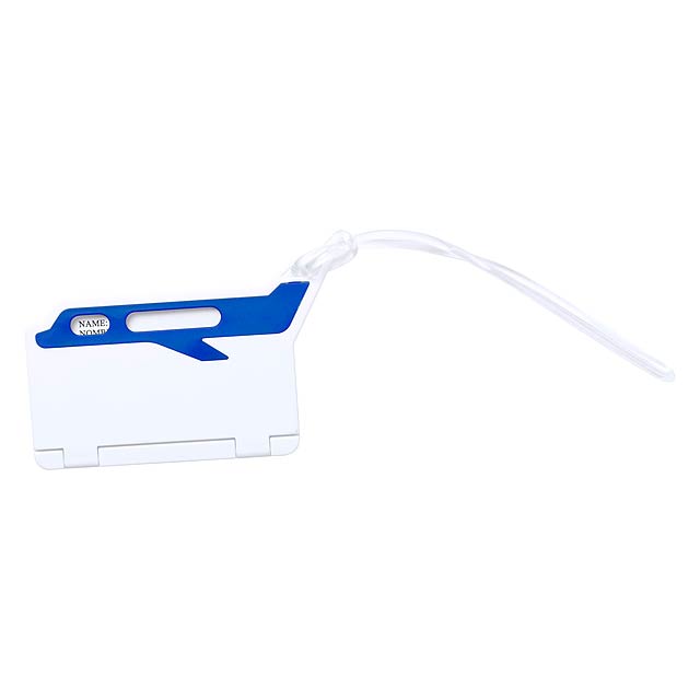 Mufix - luggage tag - blue