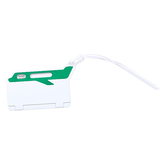 Mufix - luggage tag - green