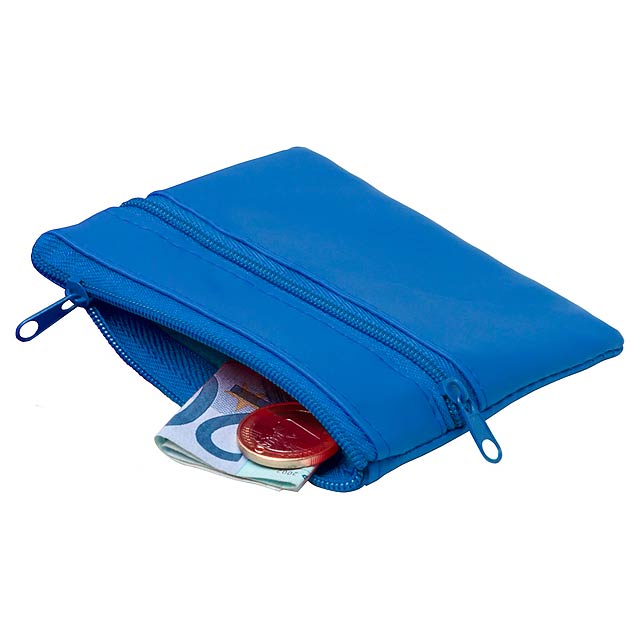 Ralf - purse - blue