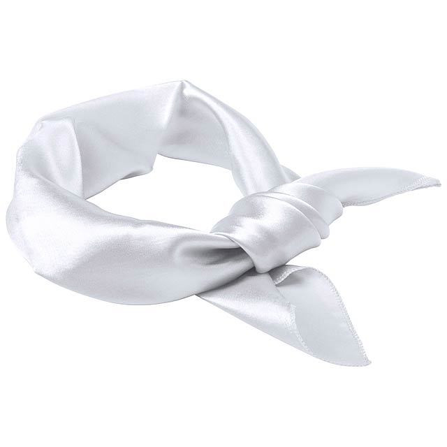 Elguix - ladies scarf - white