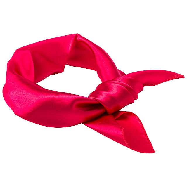 Elguix - ladies scarf - red