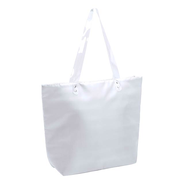 Vargax plážová taška - biela