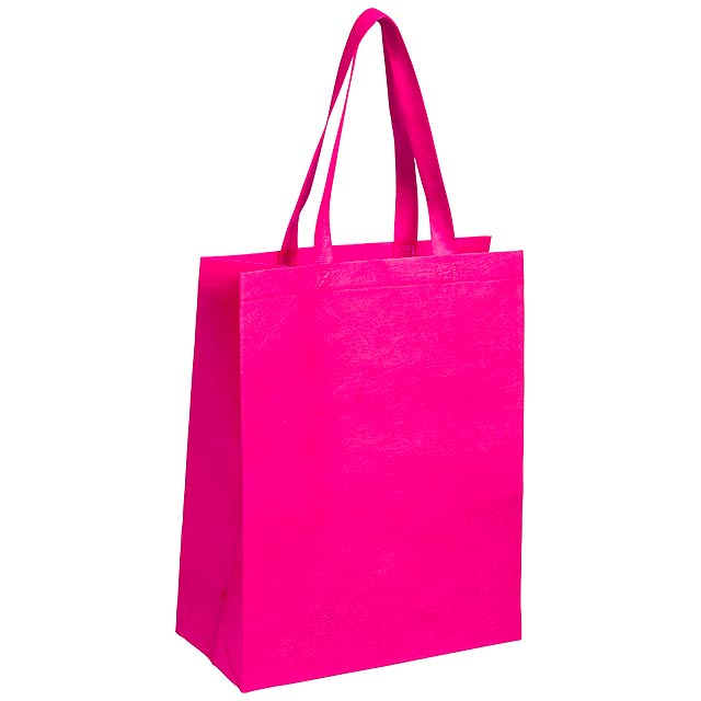 Cattyr nákupní taška - fuchsiová (tm. ružová)