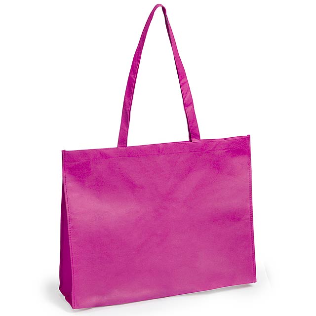 Karean nákupní taška - fuchsiová (tm. růžová)