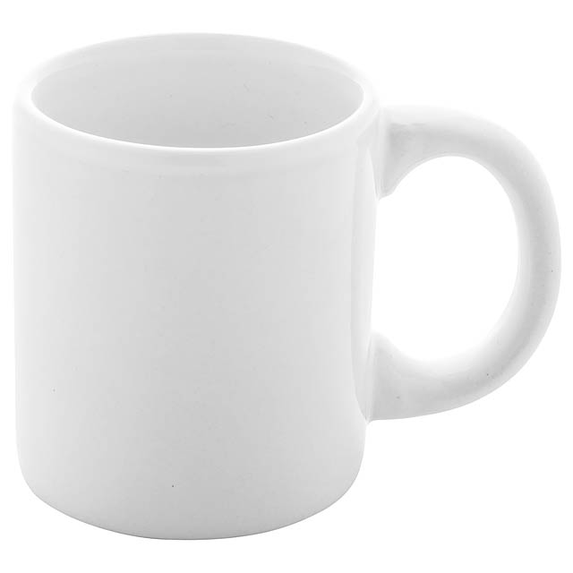 Lutin - espresso mug - white