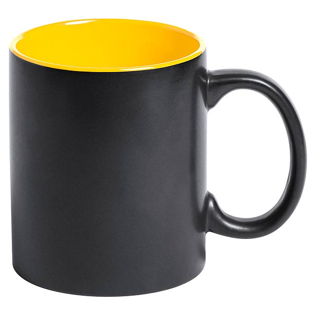 Bafy - mug - yellow