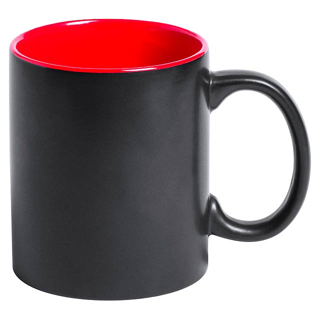Bafy - mug - red