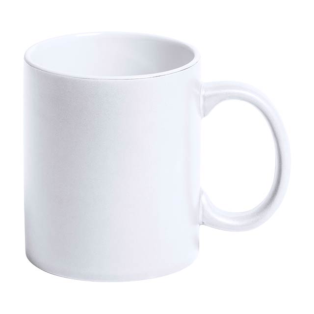 Lousa mug - Weiß 