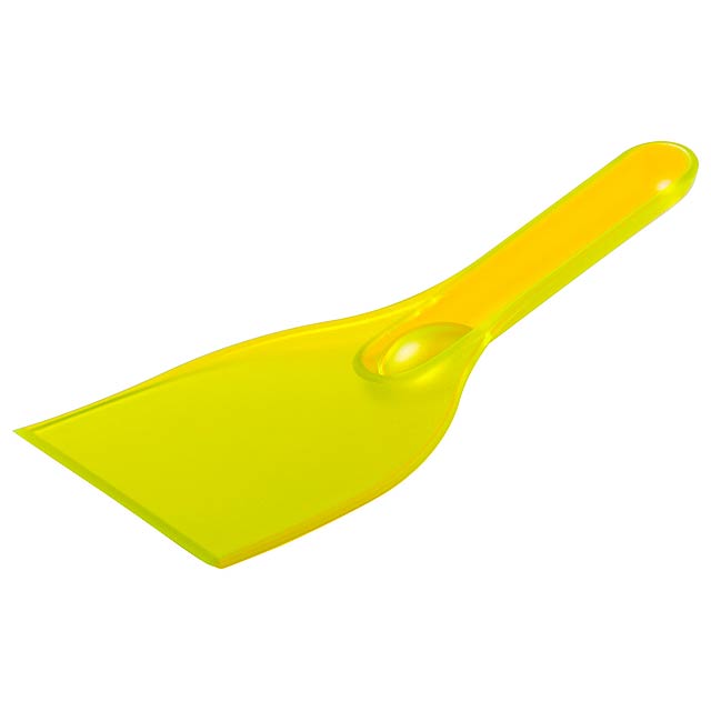 Feniok - ice scraper - yellow