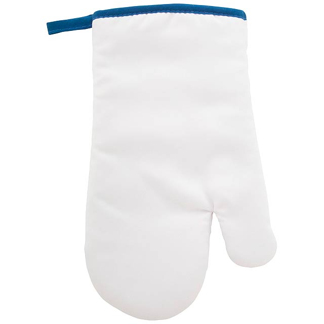 Silax - oven mitt - blue