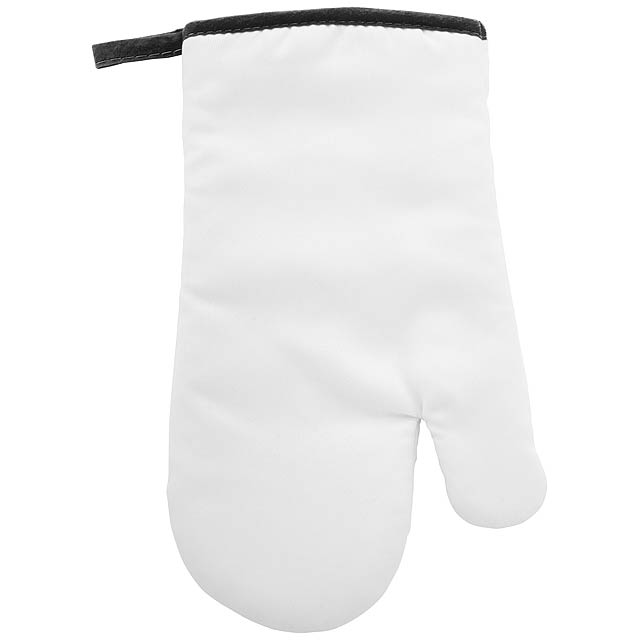 Silax - oven mitt - black