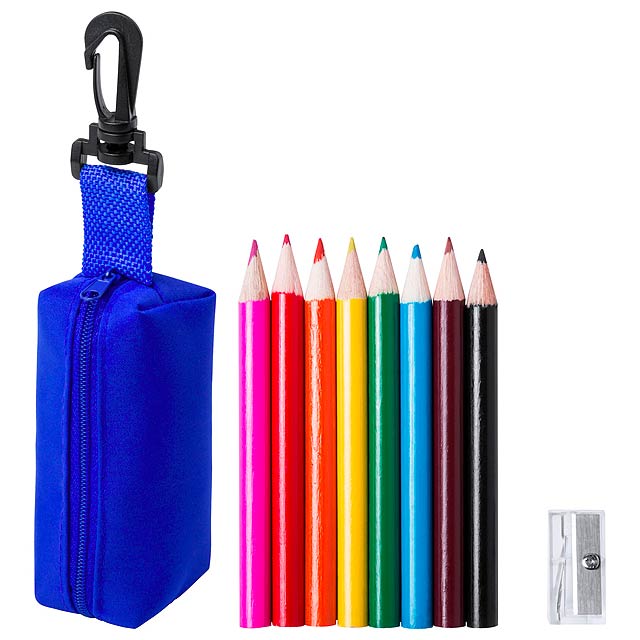 Migal - coloured pencil set - blue