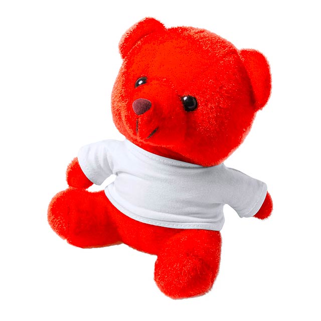 Alison - teddy bear - orange