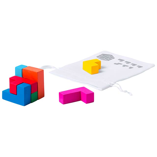 Jetex puzzle - multicolor