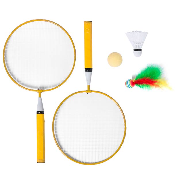 Dylam sada na badminton - žltá