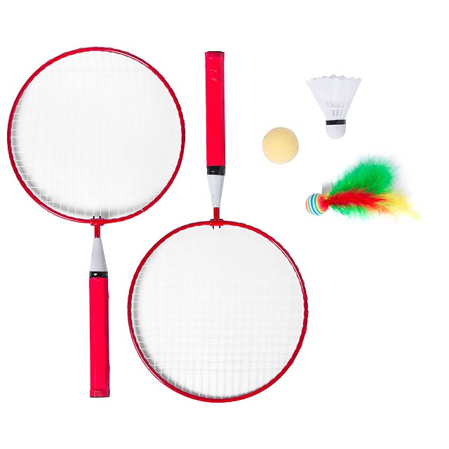Dylam - badminton set - red