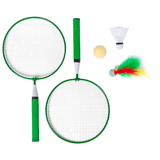 Dylam - badminton set - green