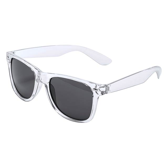 Musin - Sonnenbrille - Transparente Weiß 