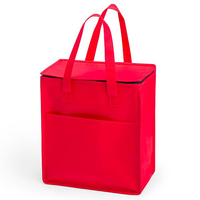 Lans chladící taška - červená