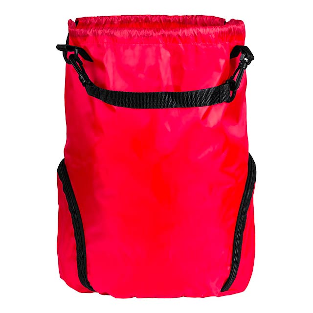 Nonce - drawstring bag - red