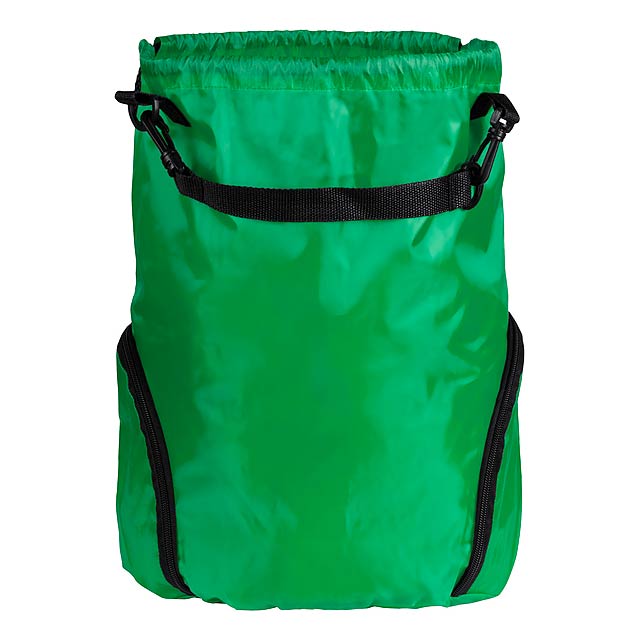 Nonce - drawstring bag - green