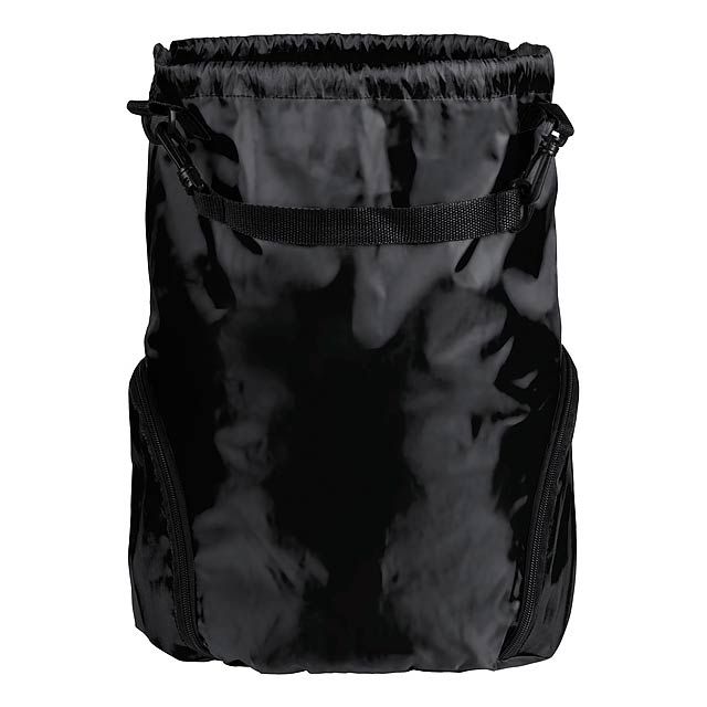 Nonce - drawstring bag - black