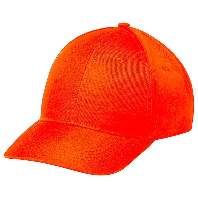 Blazok baseballová čepice - oranžová