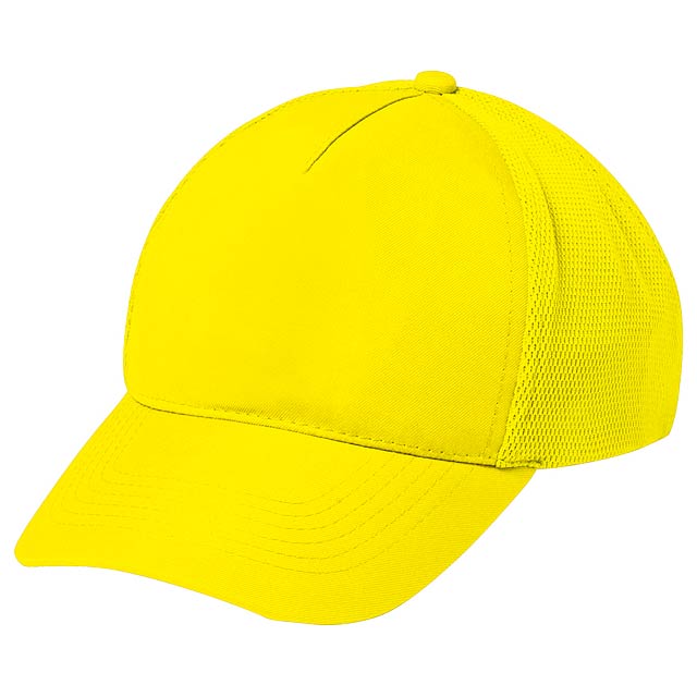 Karif baseballová čepice - žltá