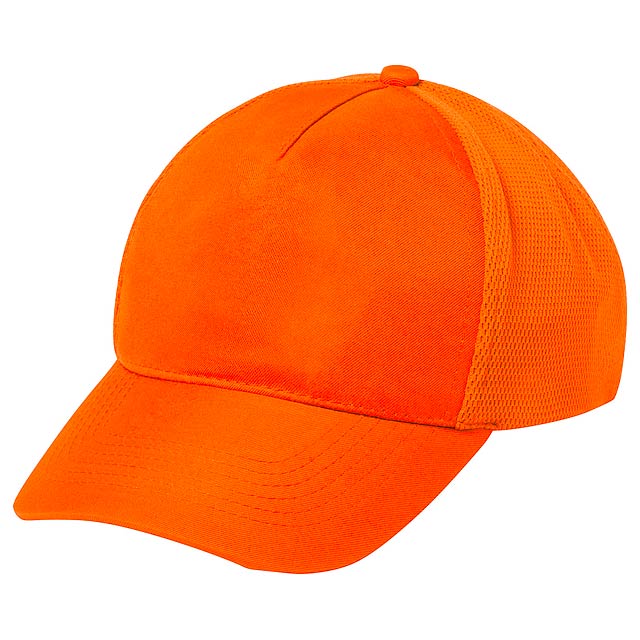 Karif - Baseball Kappe - Orange