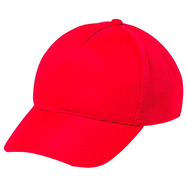 Karif baseballová čepice - červená