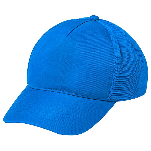 Karif - Baseball Kappe - azurblau  