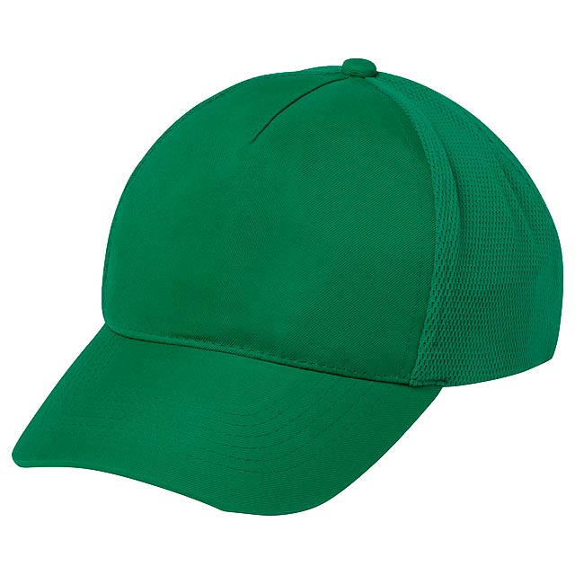 Karif baseballová čepice - zelená