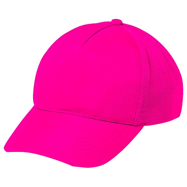 Karif - baseball cap - fuchsia