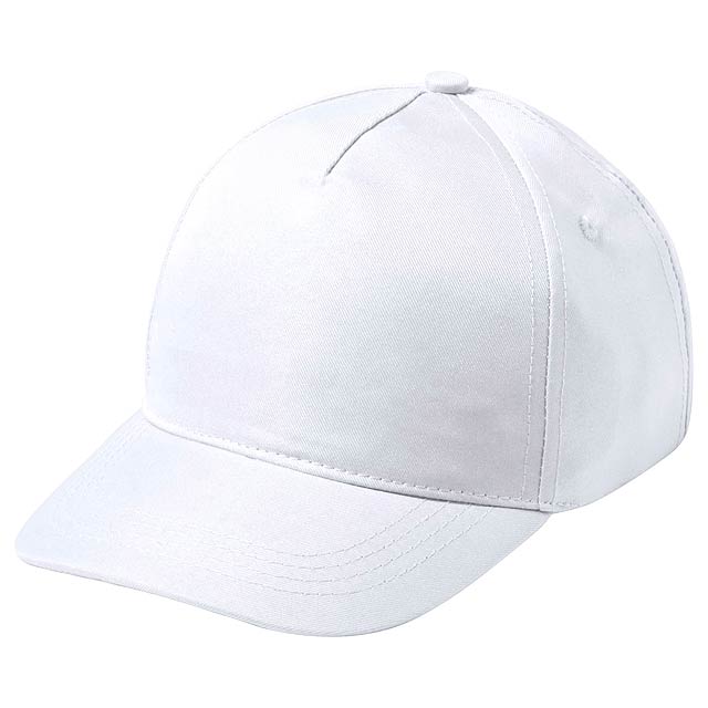 Modiak - Baseball Kappe für Kinder - Weiß 